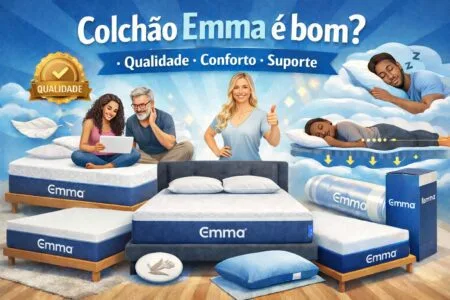 Colchão Emma é bom? Análise da marca Emma Colchões, modelos e qualidade