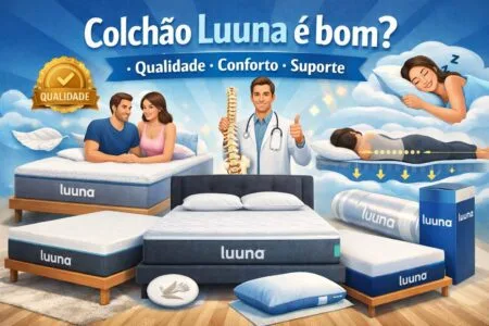 Colchão Luuna é bom? Análise da marca Luuna Colchões e seus modelos