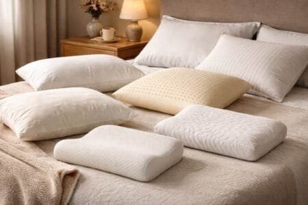 Tipos de Travesseiros: Guia Completo para Escolher o Ideal