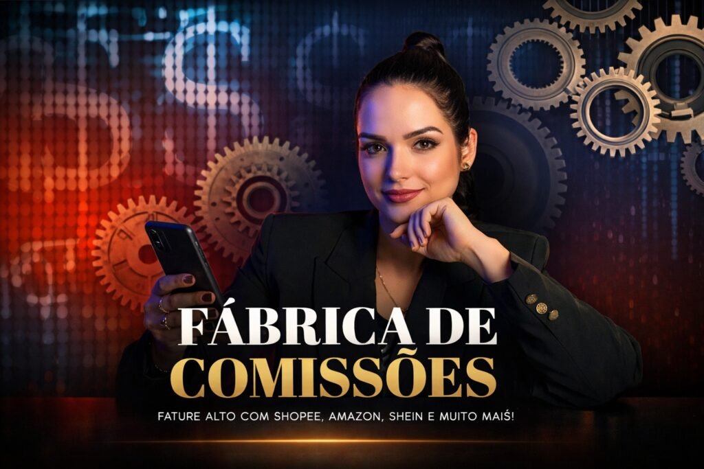 Curso Fábrica de Comissões vale a pena – treinamento de afiliados para ganhar dinheiro com Shopee, Amazon e marketplaces